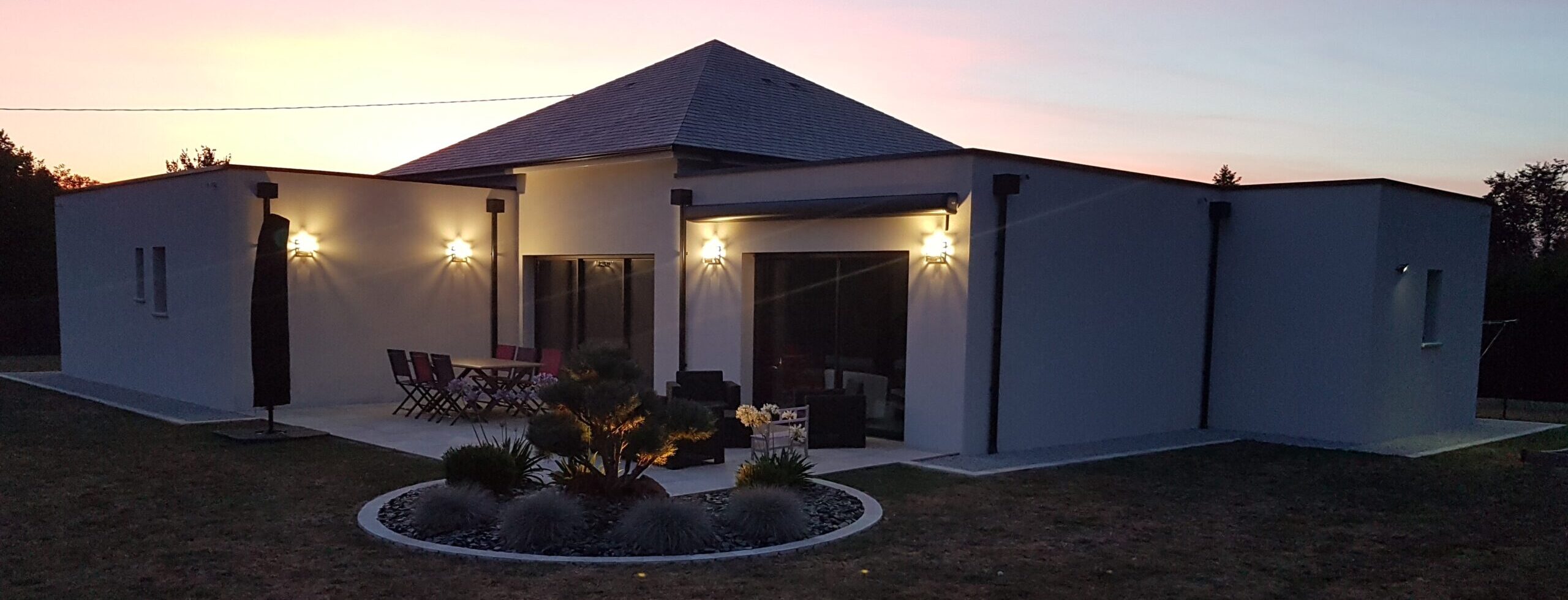 construction maison moderne